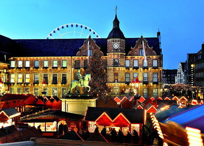Mercado Navidad Düsseldorf