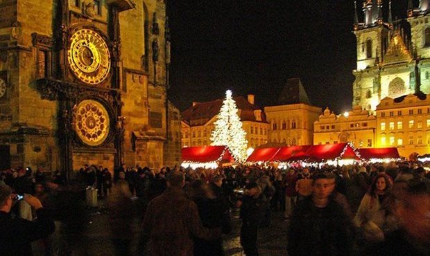 Mercado Navidad Praga