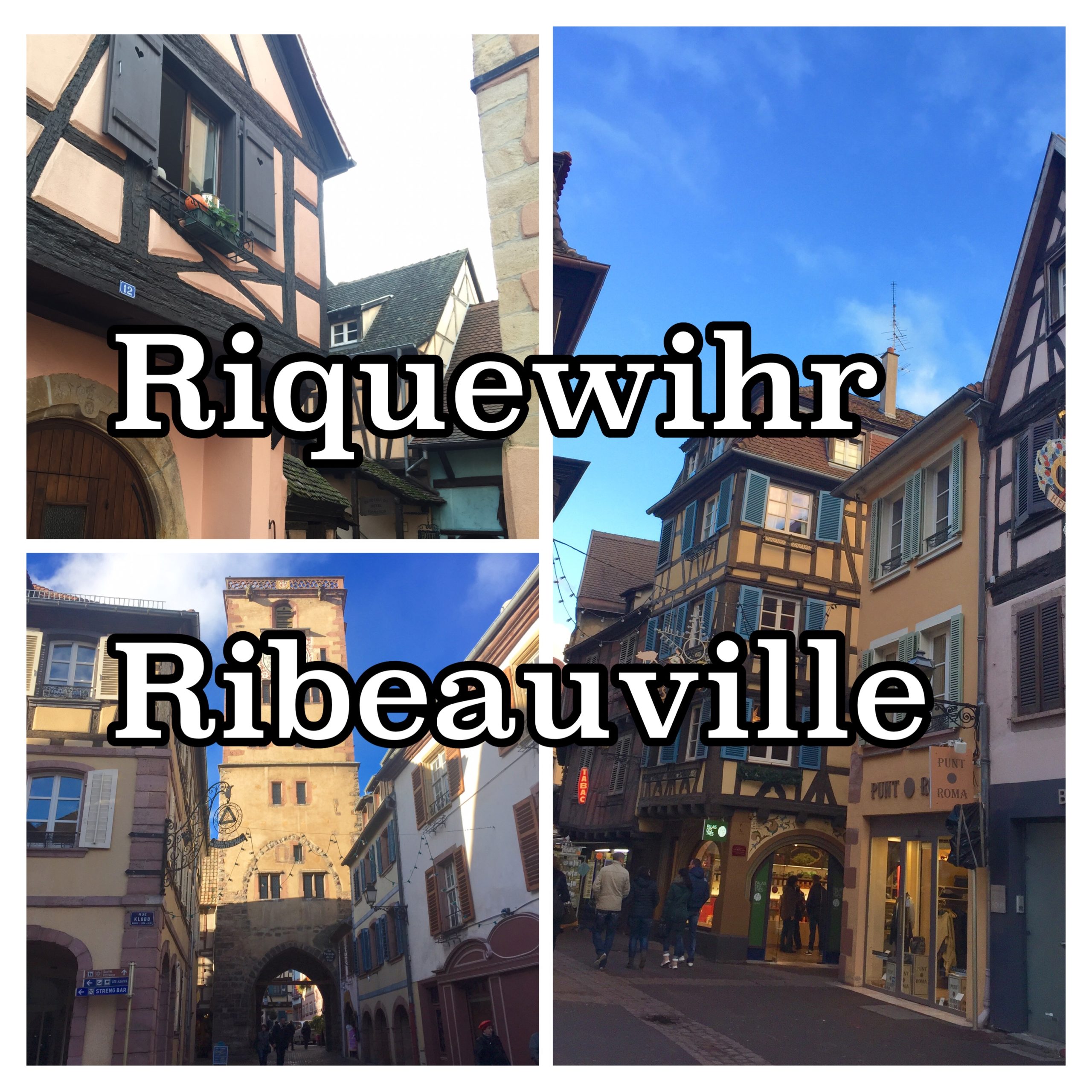 Riquewihr, Ribeauville – Alsacia (Francia)