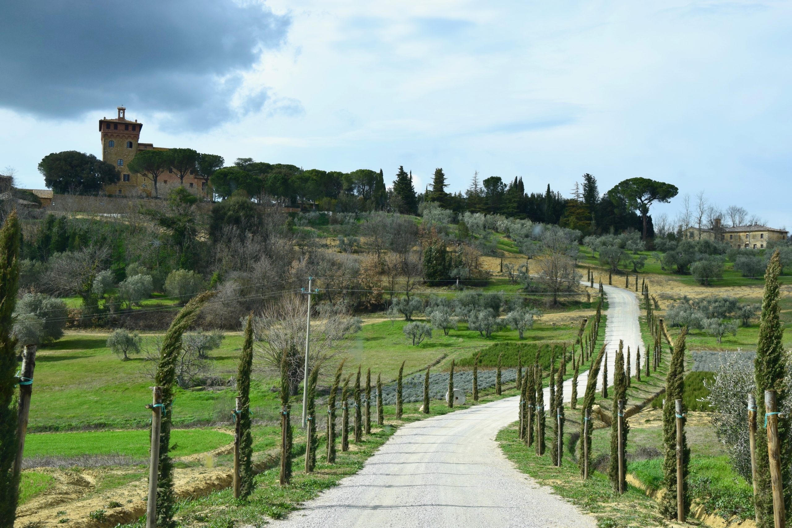 Ruta Por el Valle del Orcia -Toscana – Italia