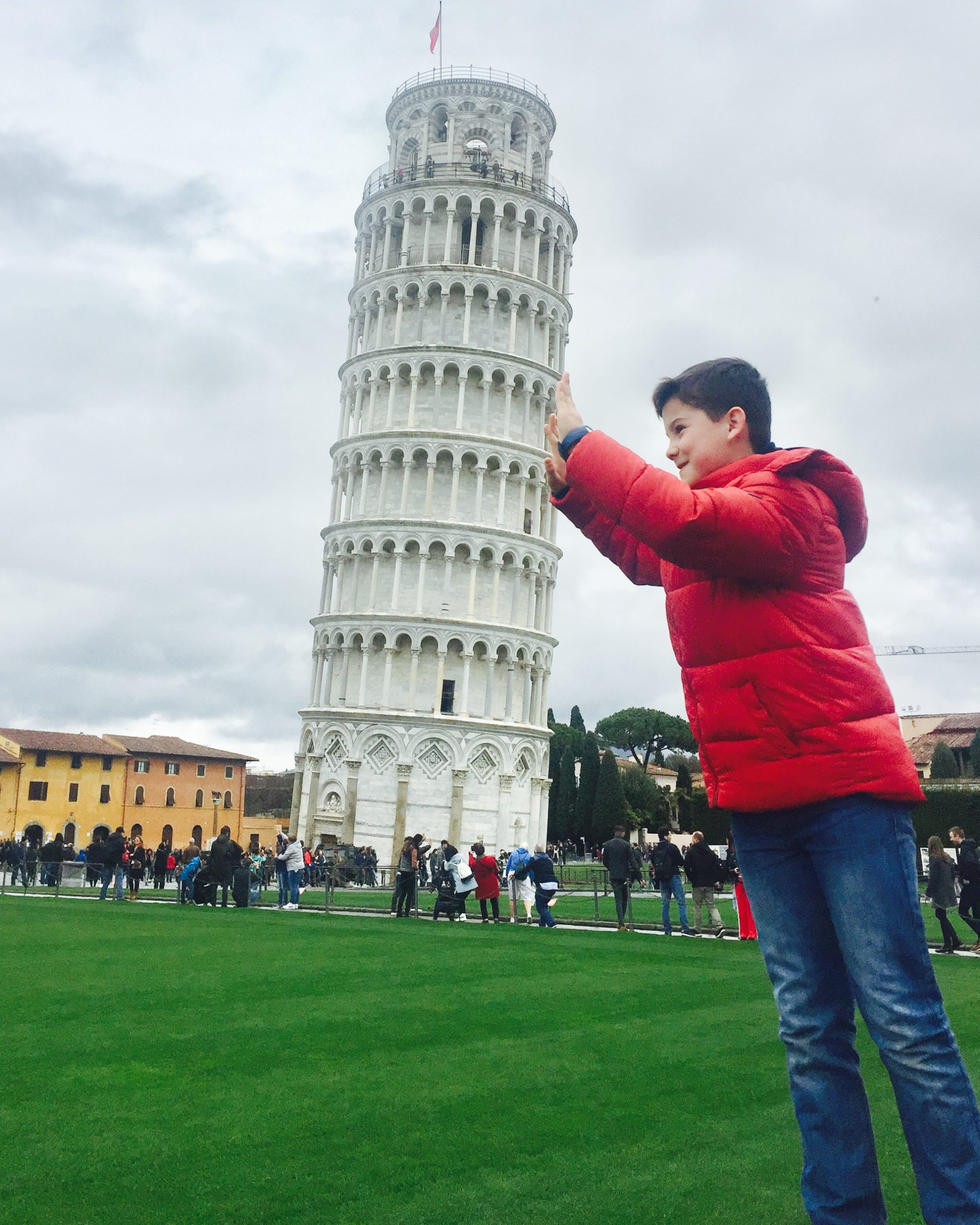 Visita a Pisa –  Italia –