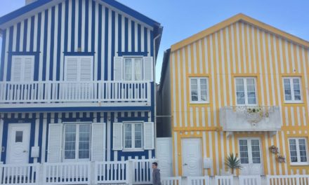 Casas de colores de Aveiro