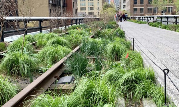 High Line, un parque elevado en Nueva York