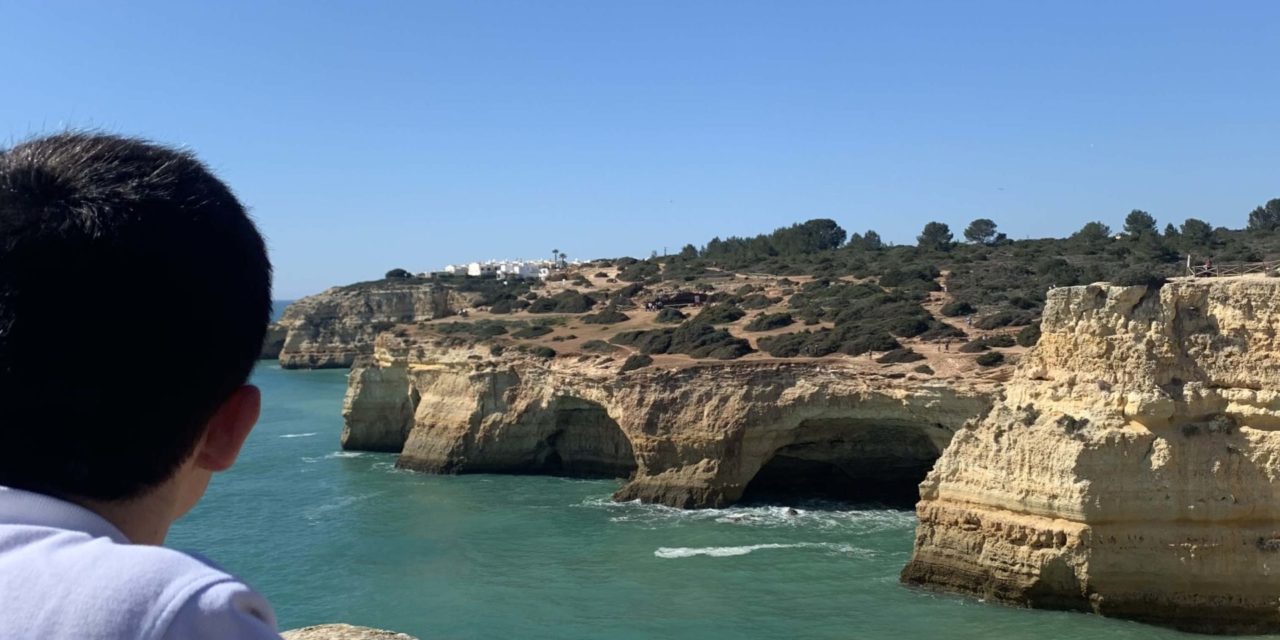 Ruta siete valles colgantes en el Algarve