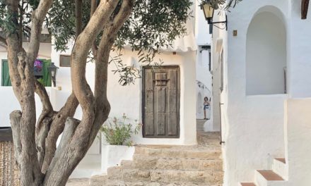 Binibeca Vell, el pueblo blanco de Menorca