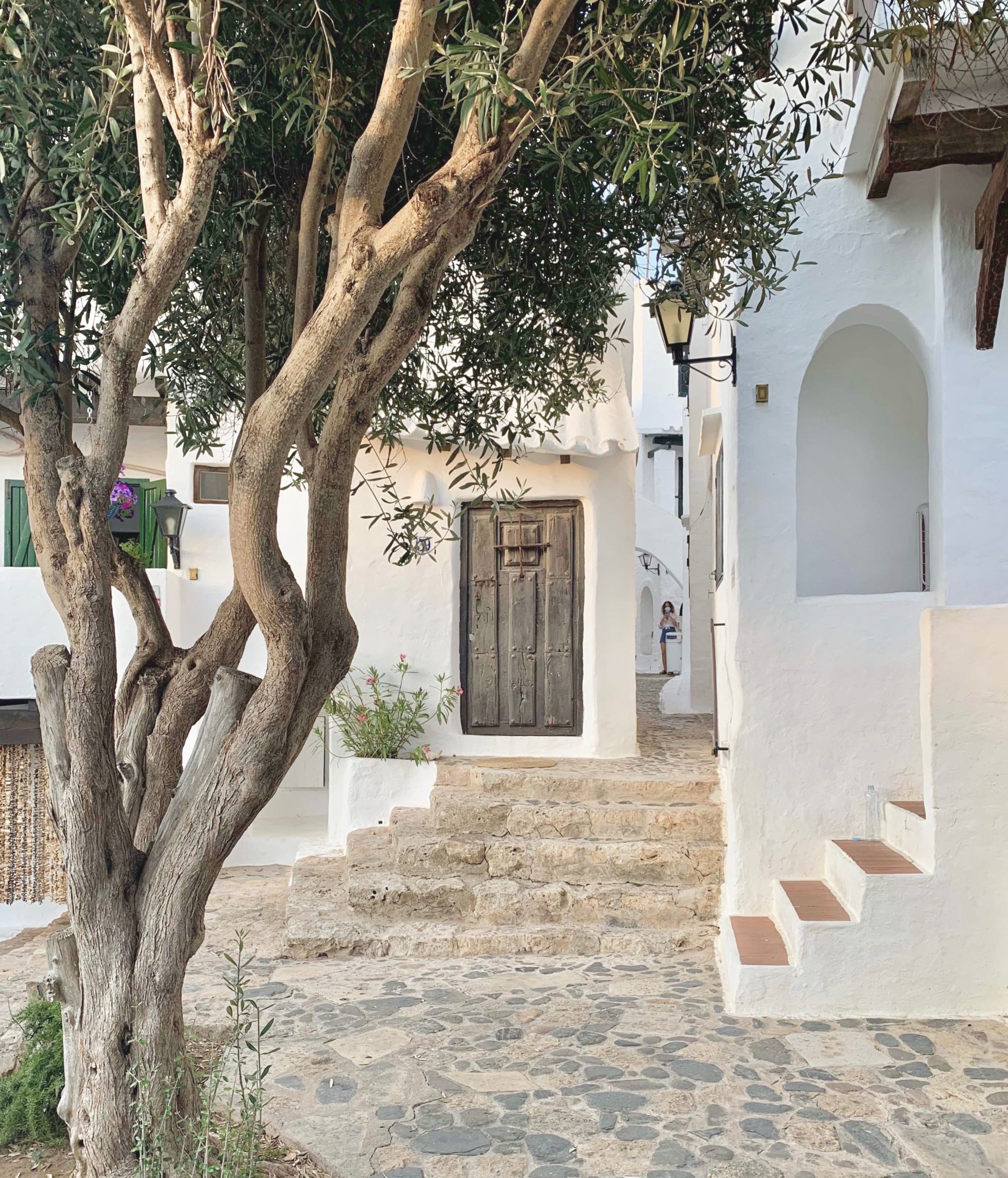Binibeca Vell, el pueblo blanco de Menorca