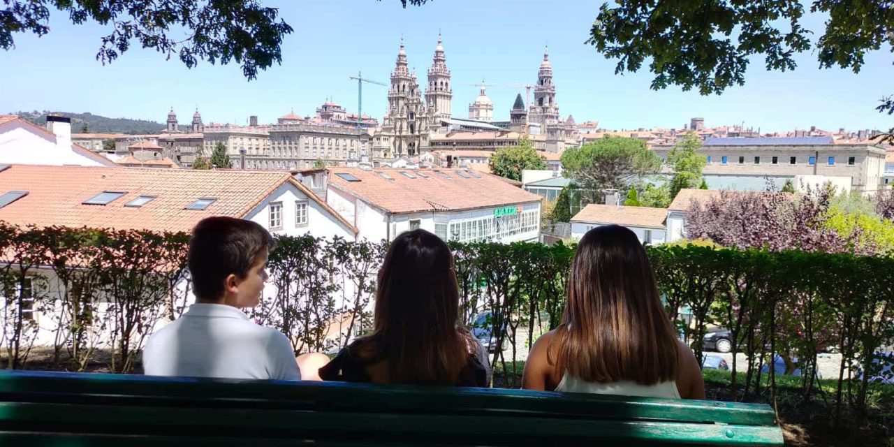 8 planes diferentes en Santiago de Compostela